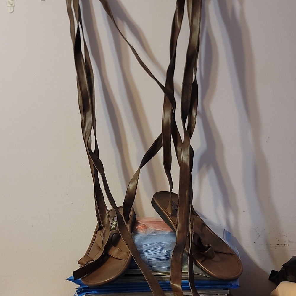 Funtasma Brown Strappy Sandals